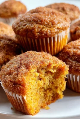The Best Pumpkin Muffins