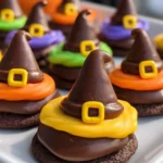 Witch Hat Cookies