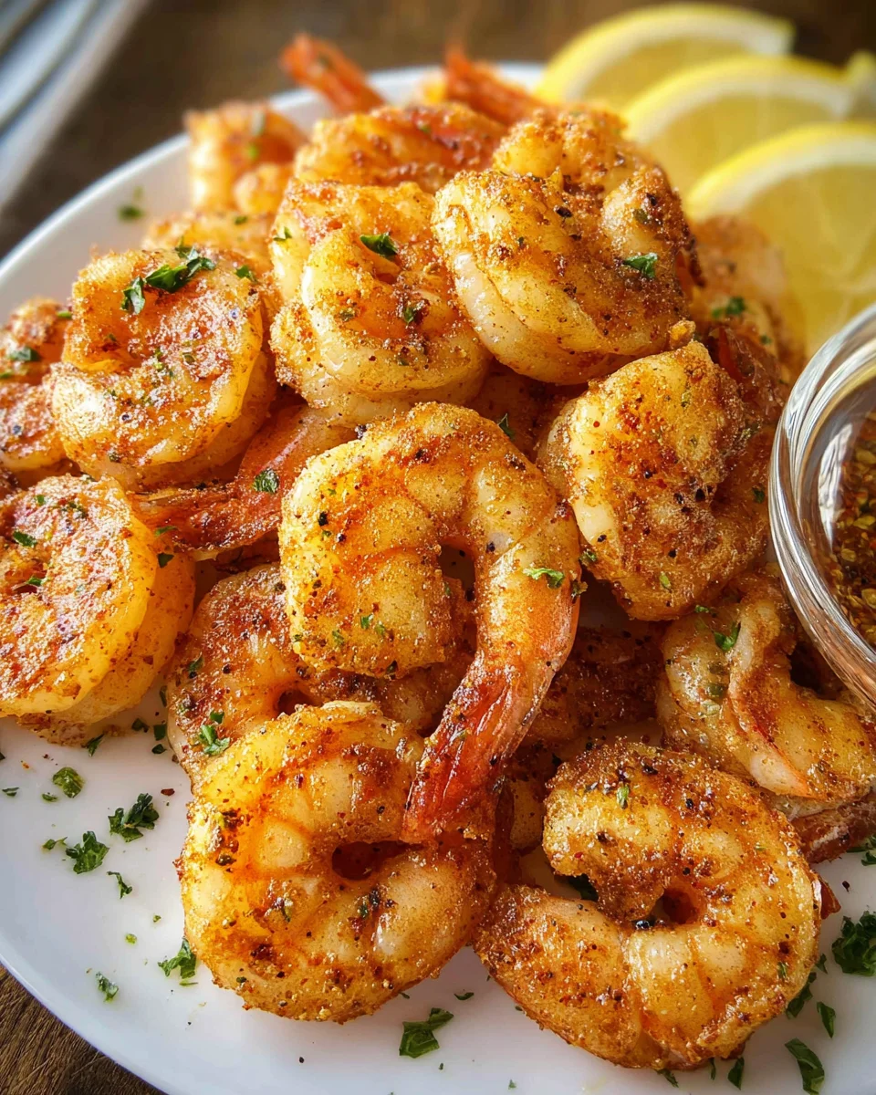 Air Fryer Shrimp