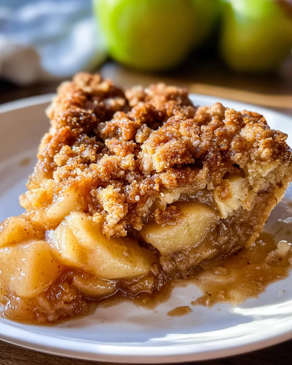 Apple Crumble