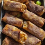 Apple Pie Egg Rolls