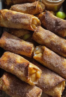 Apple Pie Egg Rolls