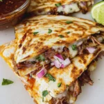 BBQ Brisket Quesadilla Recipe