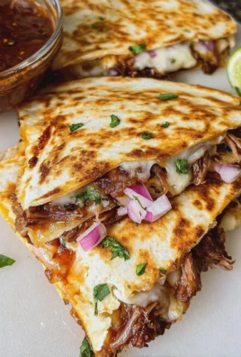 BBQ Brisket Quesadilla Recipe