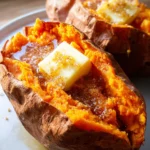 Baked Sweet Potato