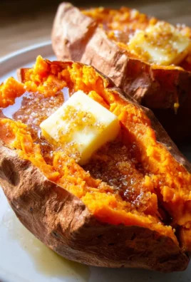 Baked Sweet Potato