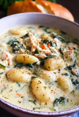 Better Than Olive Garden Chicken Gnocchi Soup