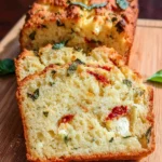 Caprese Quick Bread Recipe