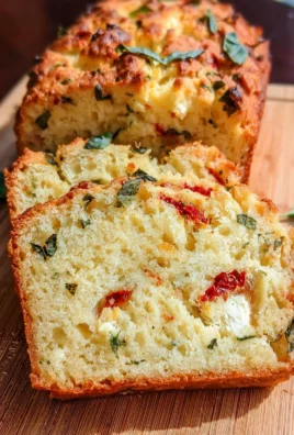 Caprese Quick Bread Recipe
