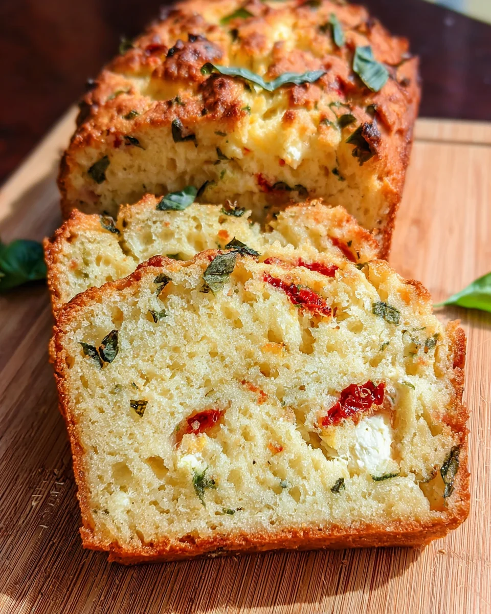 Caprese Quick Bread Recipe