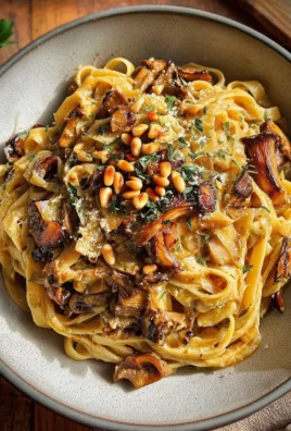 Caramelized Leek and Mushroom Gruyere Pasta