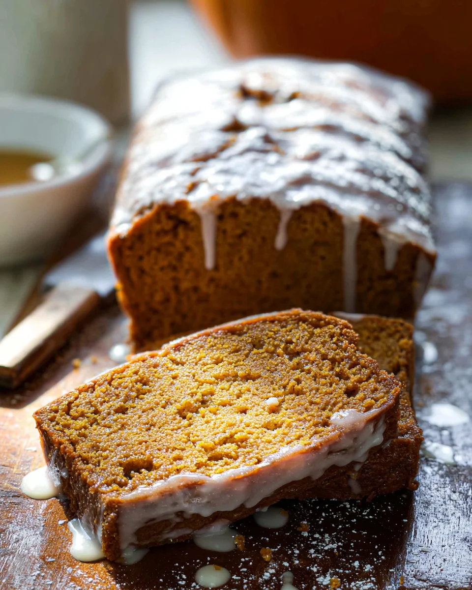 Chai Spice Maple Pumpkin Bread
