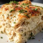 Chicken Alfredo Lasagna