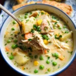 Chicken Pot Pie Soup