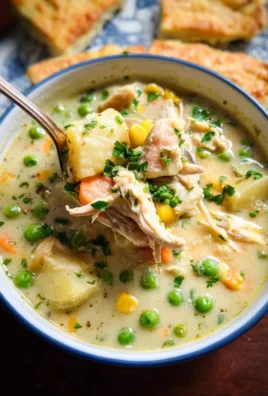Chicken Pot Pie Soup