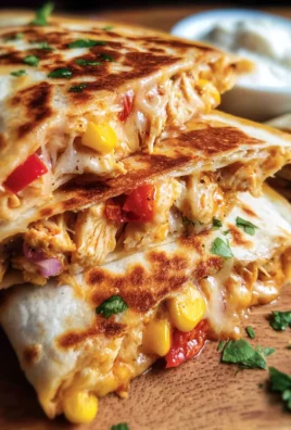 Chicken Quesadilla