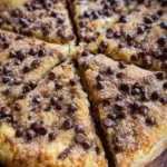 Chocolate Chip Dessert Pizza