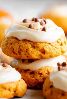 Copycat Crumbl Pumpkin Cake Cookies