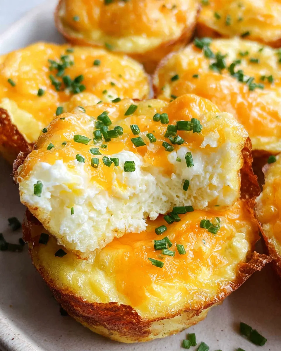 Cottage Cheese Baked Eggs Recipe