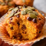 Cottage Cheese Pumpkin Muffins