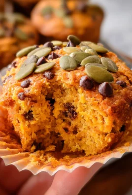 Cottage Cheese Pumpkin Muffins
