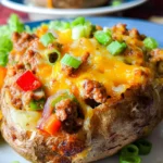 Cottage Pie Baked Potatoes