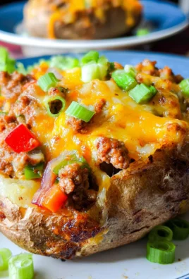 Cottage Pie Baked Potatoes