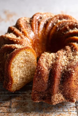 Cozy Moist Apple Cider Bundt Cake