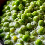 Creamed Peas