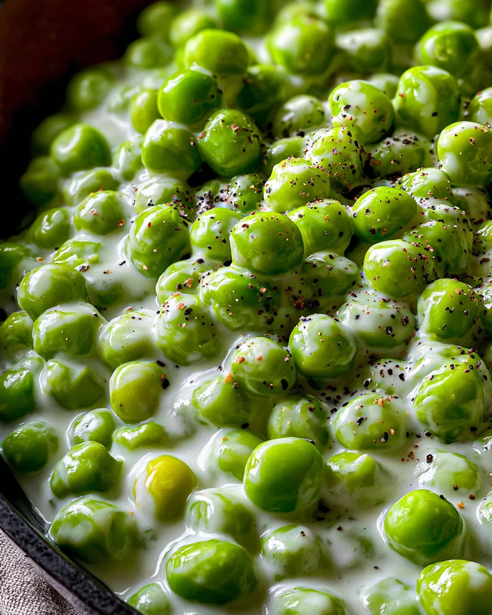 Creamed Peas