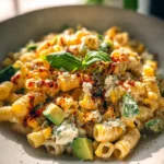 Creamy Street Corn Pasta Salad