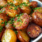 Crisp Salt And Vinegar Potatoes