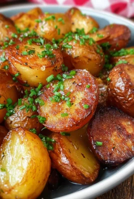 Crisp Salt And Vinegar Potatoes