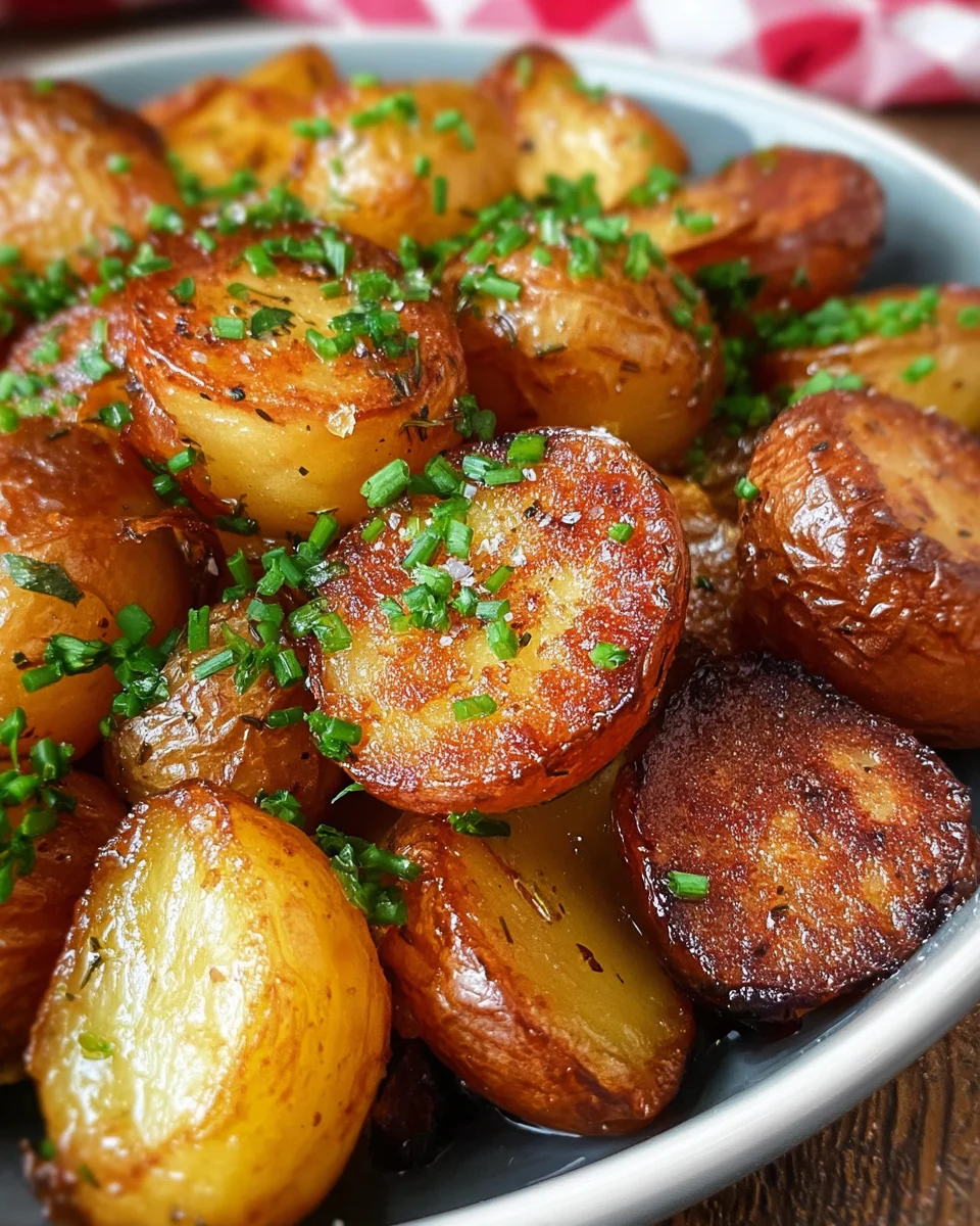 Crisp Salt And Vinegar Potatoes