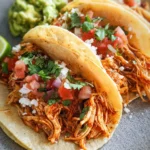 Crockpot Chicken Tacos