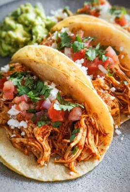 Crockpot Chicken Tacos