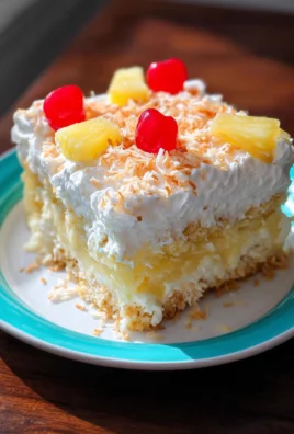 Easy Hawaiian Pineapple Coconut Poke Cake