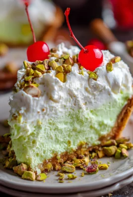 Easy Pistachio Pie