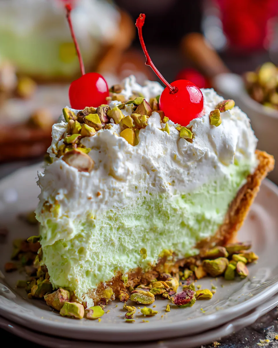 Easy Pistachio Pie