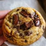 Fall Chocolate Chip Spiced Cookie