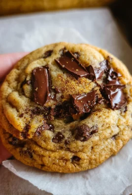 Fall Chocolate Chip Spiced Cookie
