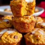 Flourless Pumpkin Muffins