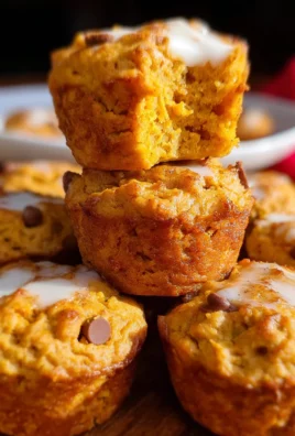 Flourless Pumpkin Muffins