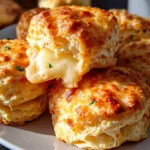 Fluffy Mozzarella Biscuits