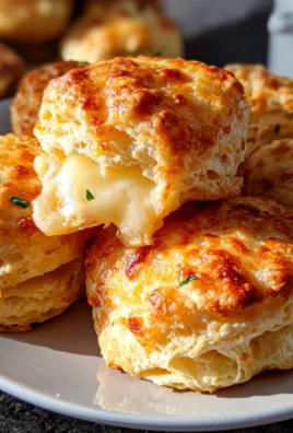 Fluffy Mozzarella Biscuits