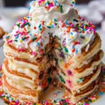 Funfetti Pancakes