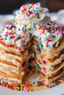 Funfetti Pancakes