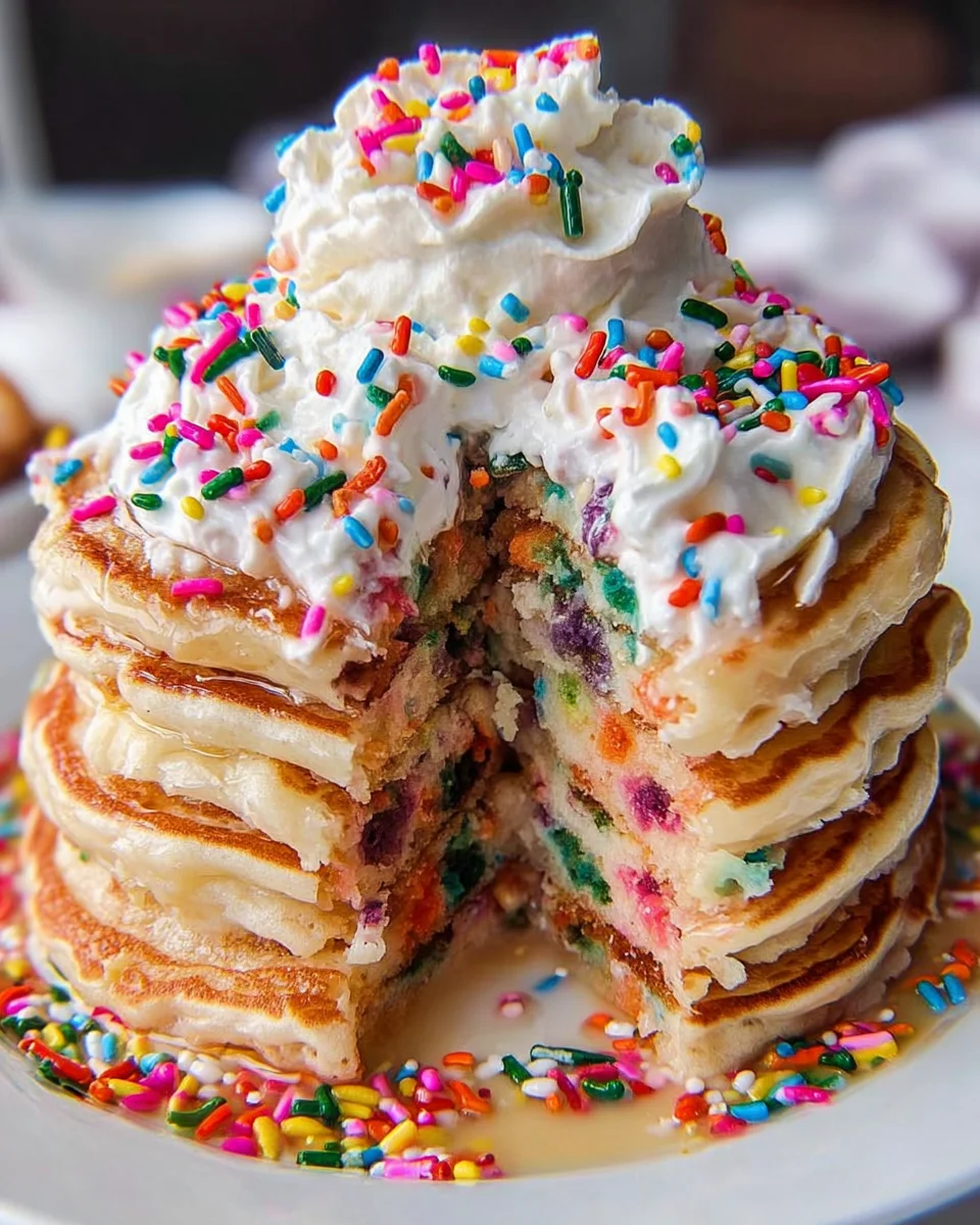 Funfetti Pancakes