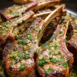 Garlic and Herb Crusted Lamb Chops Recipe