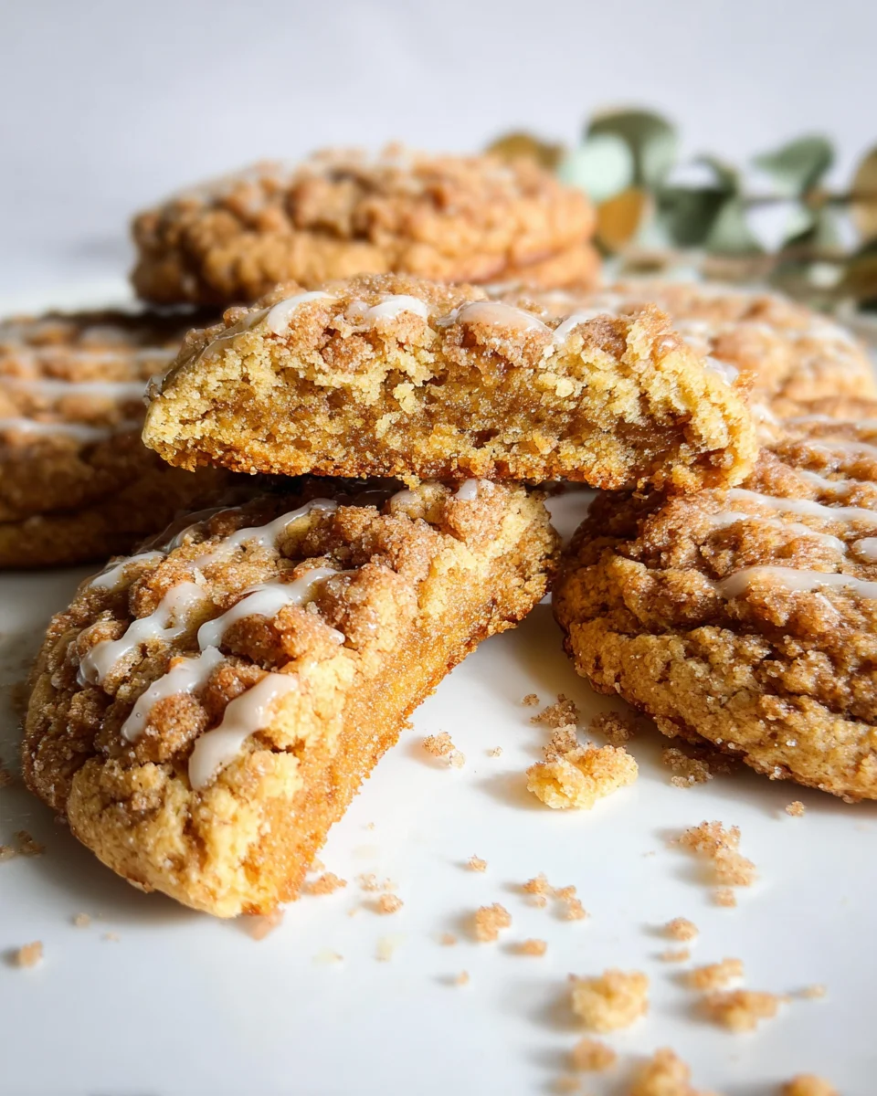 Gilmore Girls Coffee Cake Cookies
